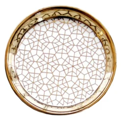 Assiette De Noël - Etoiles