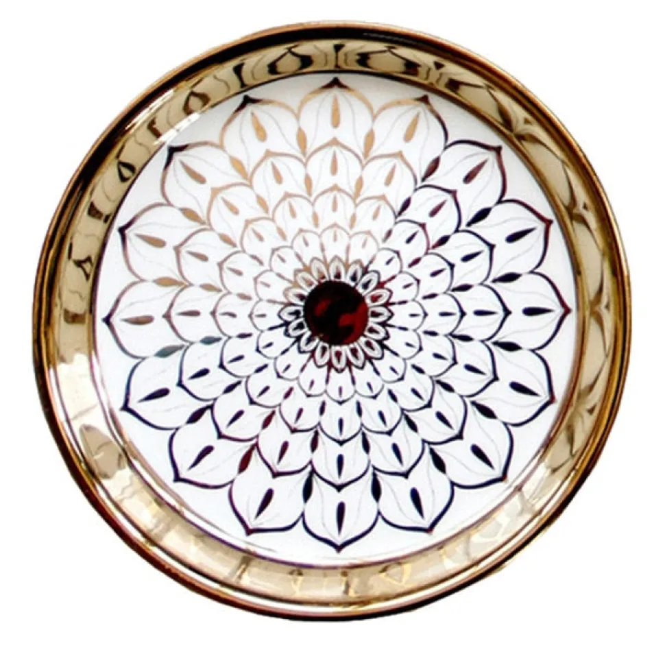 Assiette De Noël - Rosace