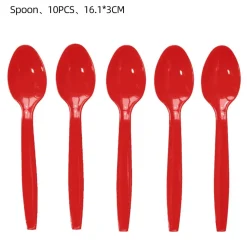 Assiette De Noël Jetable