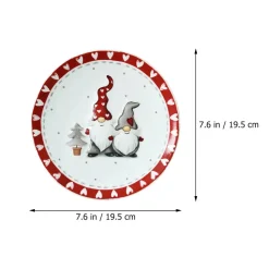 Assiette De Noël Pas Cher