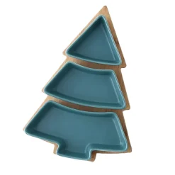 Assiette De Présentation Noël