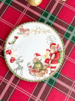 Assiette Mère Noël