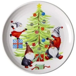 Assiette Plate De Noël
