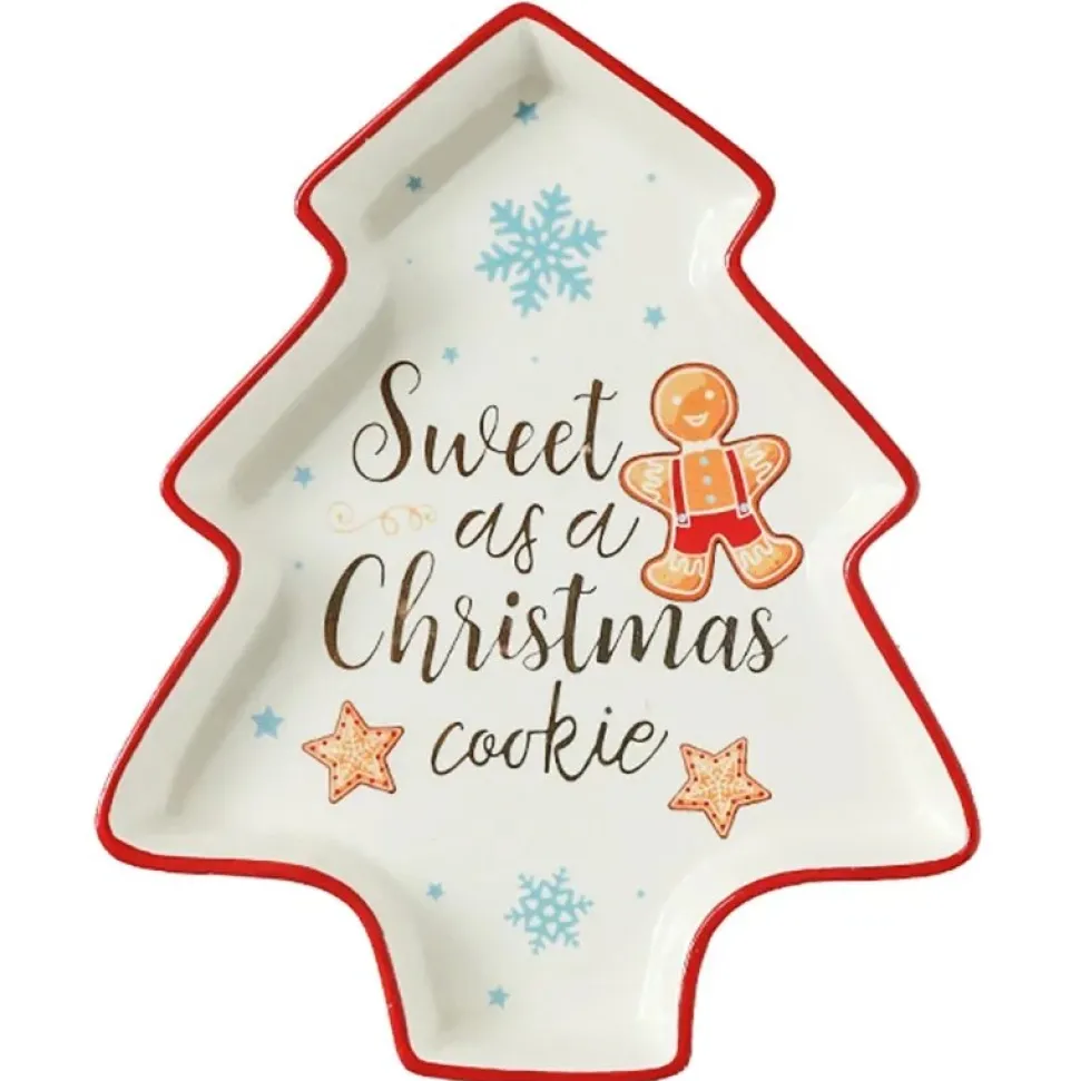 Assiette Sapin De Noël