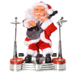 Automate Père Noël Guitare
