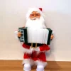 Automate Père Noël Musical - Accordéon