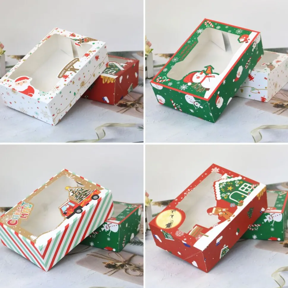 Boite à Biscuits De Noël - Décors De Noël