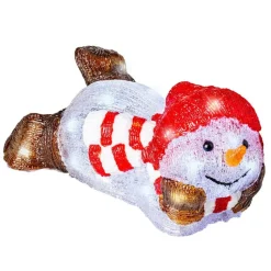 Bonhomme De Neige Acrylique