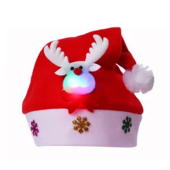 Bonnet De Noël Lumineux