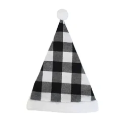 Bonnet De Noël Noir