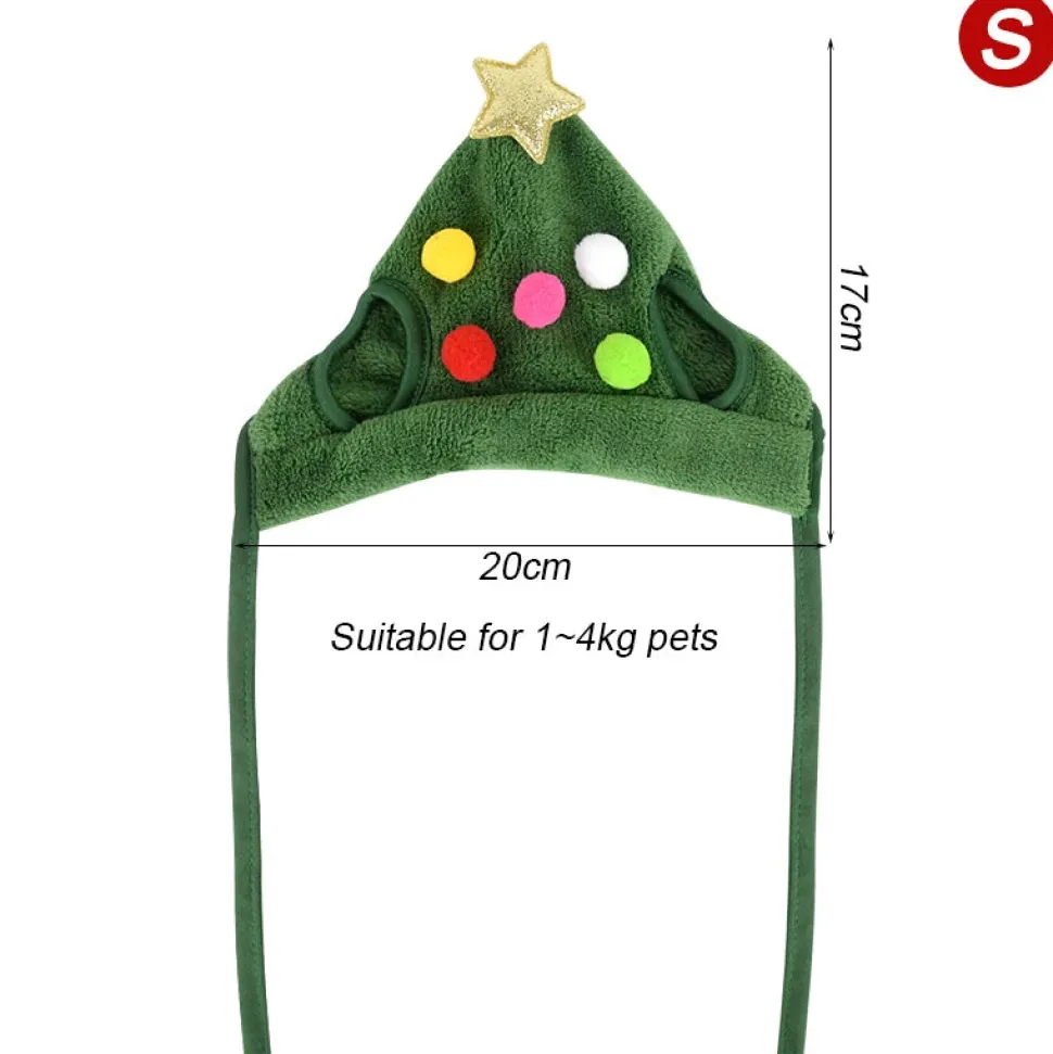 Bonnet De Noël Pour Chien