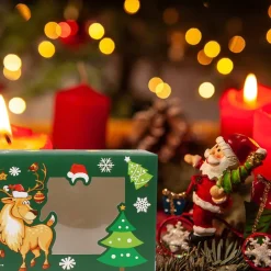 Boîte à Biscuits De Noël - Rennes