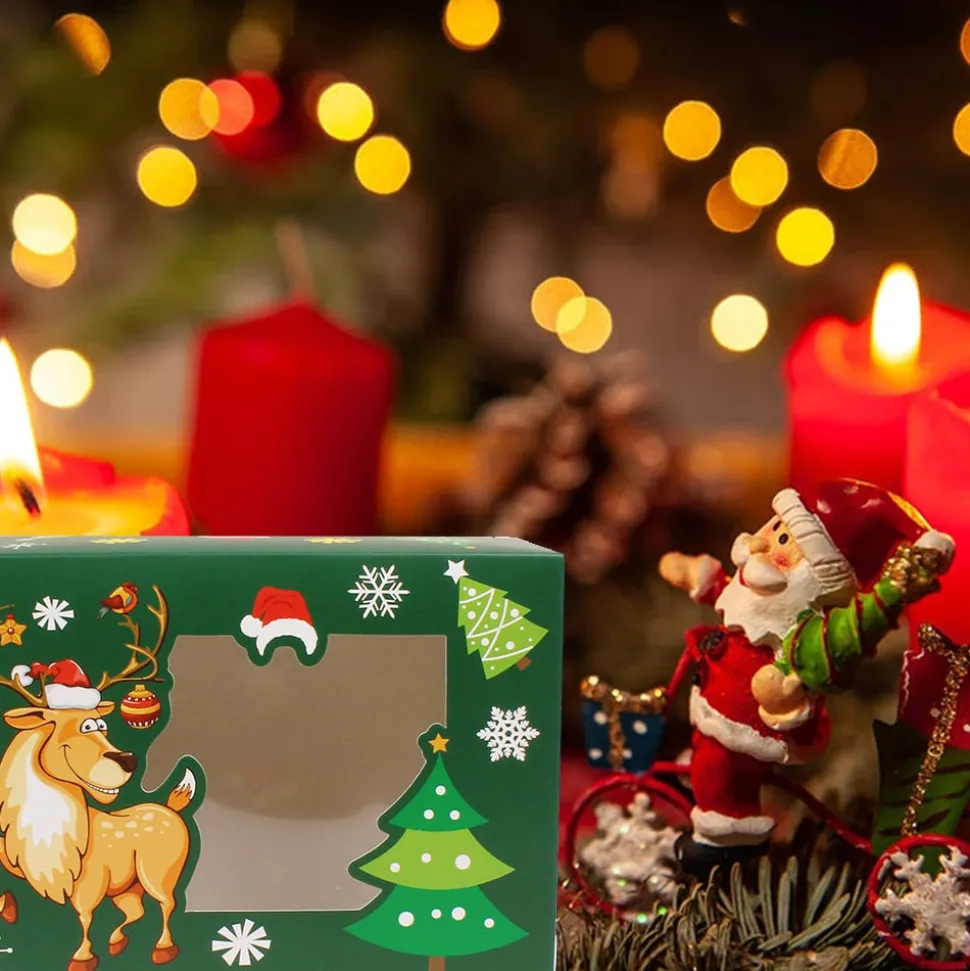 Boîte à Biscuits De Noël - Rennes