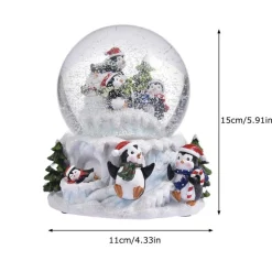 Boule à Neige : Pingouin