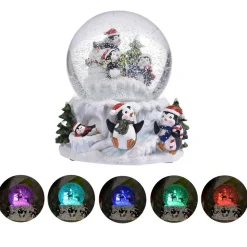 Boule à Neige : Pingouin