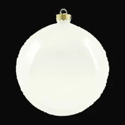 Boule De Noël Brillante XXL Blanche