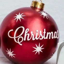 Boule De Noël Gonflable 60 Cm - Merry Christmas