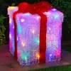 Cadeau LED Multicolore En Acrylique