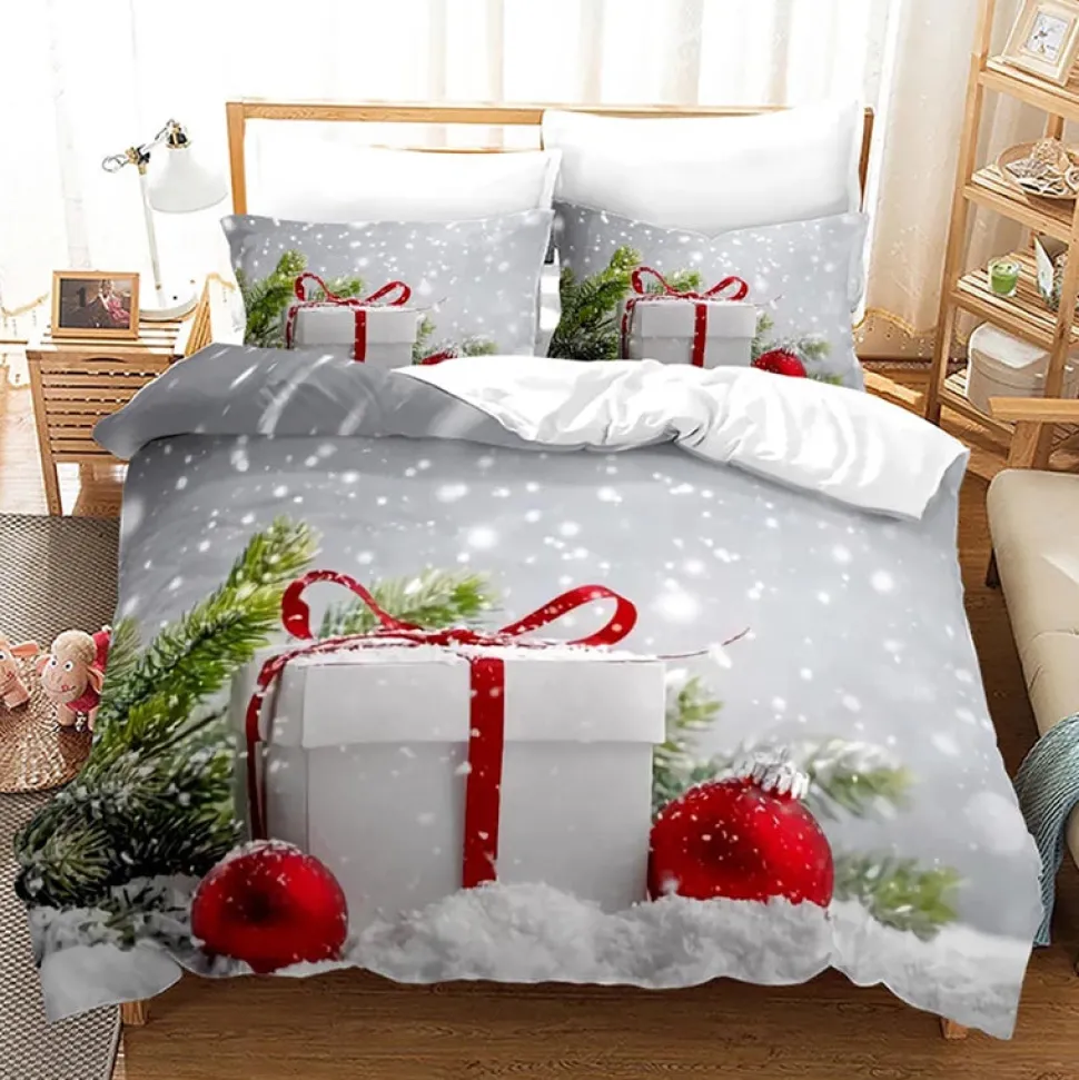 Cadeau Noël Housse De Couette