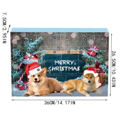 Calendrier De L'avant Chien