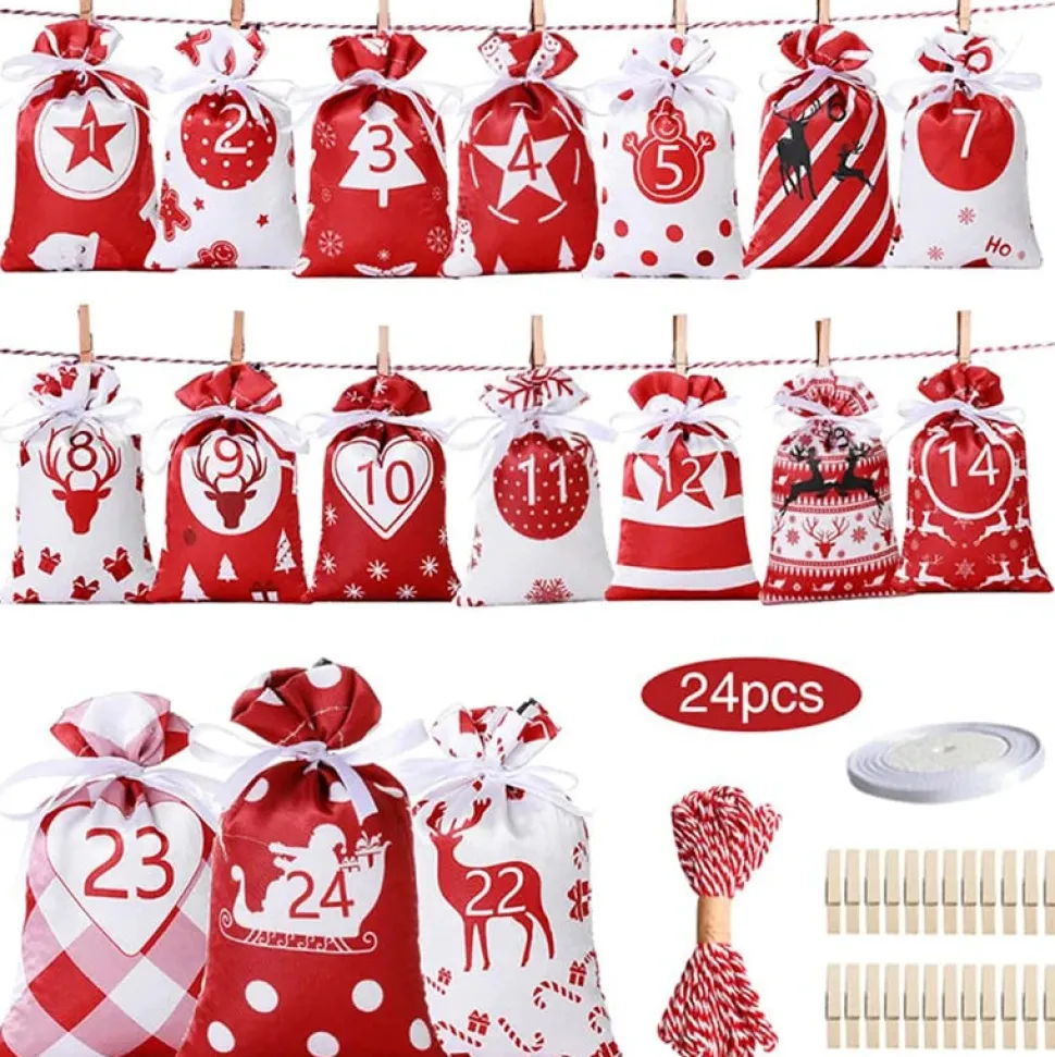 Calendrier De L'avent à Fabriquer