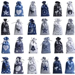 Calendrier De L'avent à Fabriquer