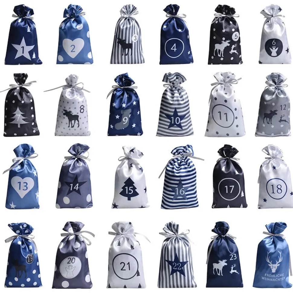 Calendrier De L'avent à Fabriquer