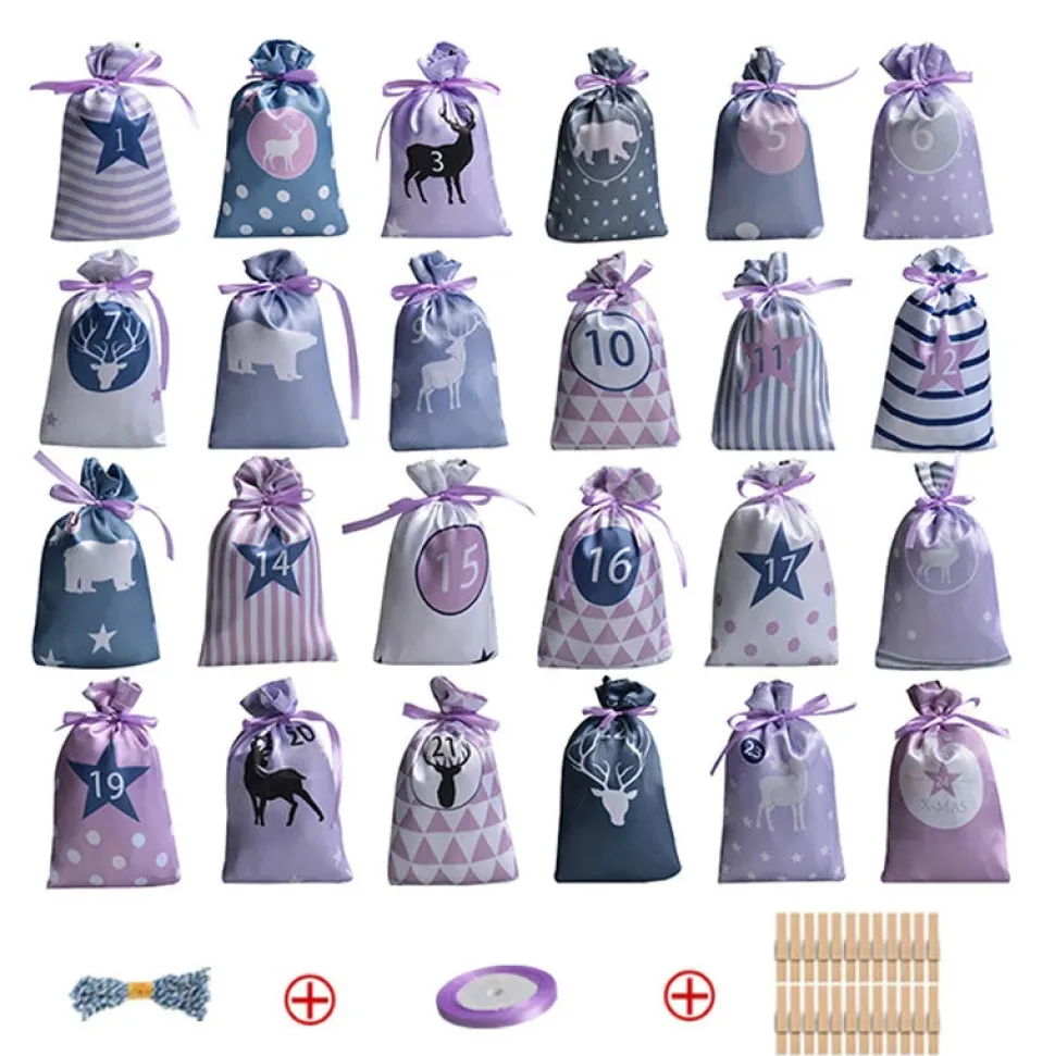 Calendrier De L'avent à Fabriquer