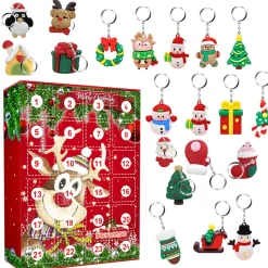 Calendrier De L'avent 24 Portes Clés