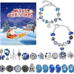 Calendrier De L'avent Bijoux Acier Inoxydable