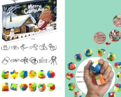 Calendrier De L'avent Casse-tête