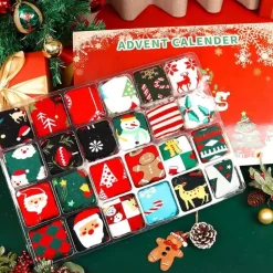 Calendrier De L'avent Chaussette