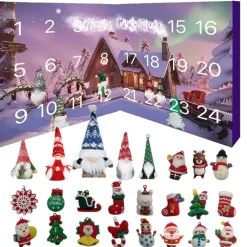 Calendrier De L'avent Déco Noël