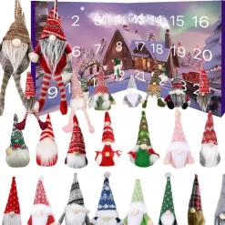 Calendrier De L'avent Déco Noël