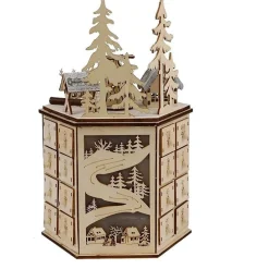 Calendrier De L'avent En Bois