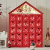 Calendrier De L'avent Maison Rouge (LED)