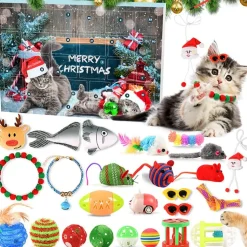 Calendrier De L'Avent Pour Chat