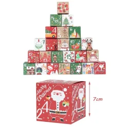 Calendrier De L'avent Vide à Remplir