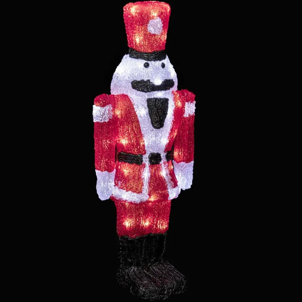 Casse Noisette De Noël Lumineux Extérieur En Acrylique