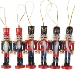 Casse Noisette Noël à Suspendre