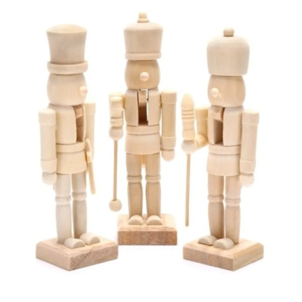 Casse Noisette Noël En Bois à Peindre