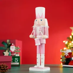 Casse Noisette Noël Rose