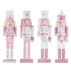 Casse Noisette Noël Rose