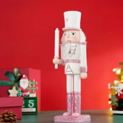 Casse Noisette Noël Rose