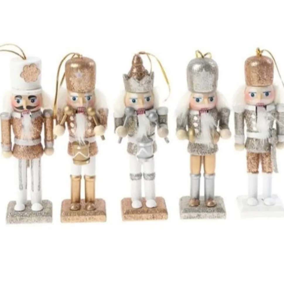 Casse Noisettes Noël Dorés