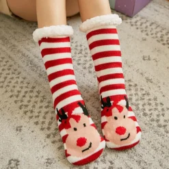 Chaussettes Chaudes De Noël