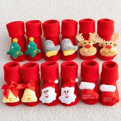 Chaussettes De Noël Bébé