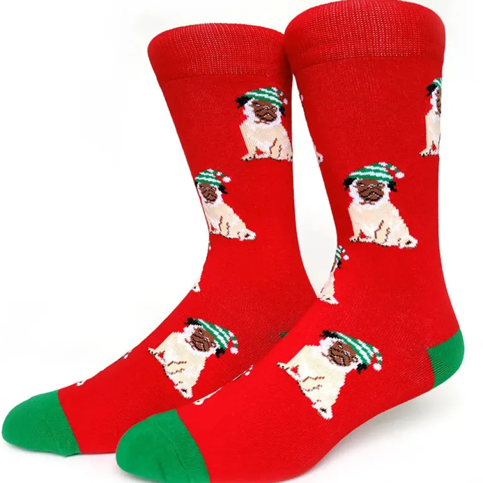 Chaussettes De Noël Chien
