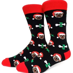 Chaussettes De Noël Chien