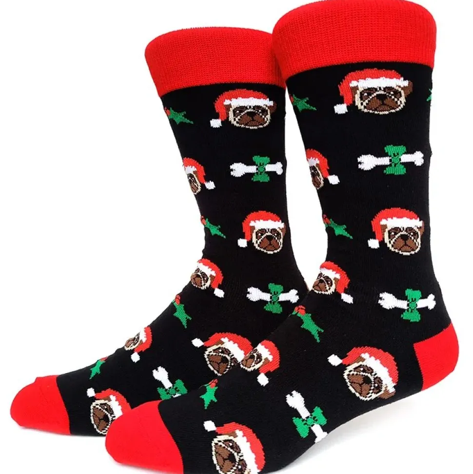 Chaussettes De Noël Chien